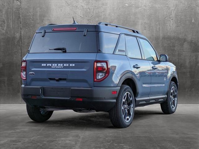 new 2024 Ford Bronco Sport car, priced at $40,900