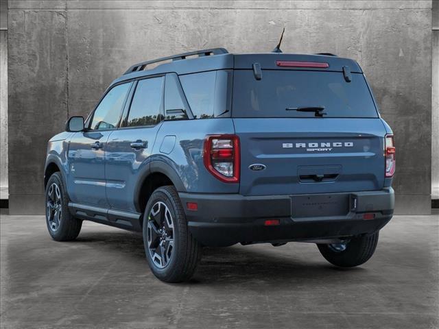 new 2024 Ford Bronco Sport car, priced at $40,900