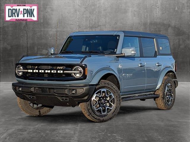 new 2023 Ford Bronco car, priced at $58,924