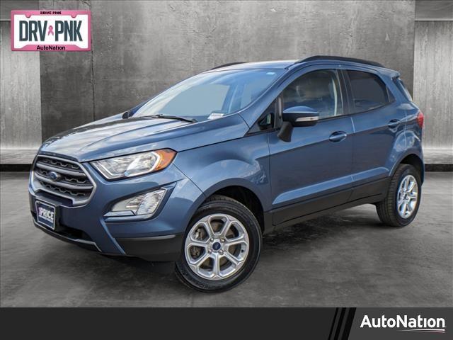 used 2021 Ford EcoSport car, priced at $16,895