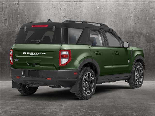 new 2024 Ford Bronco Sport car, priced at $37,705