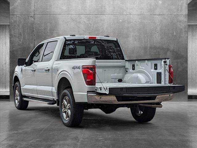 new 2024 Ford F-150 car, priced at $58,518