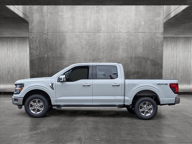 new 2024 Ford F-150 car, priced at $58,518