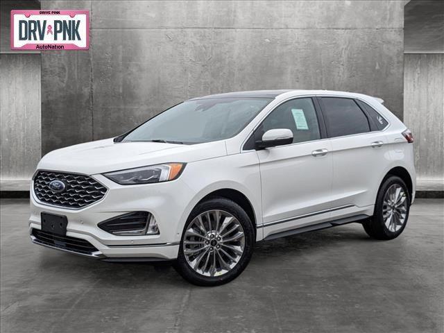 new 2024 Ford Edge car, priced at $52,280