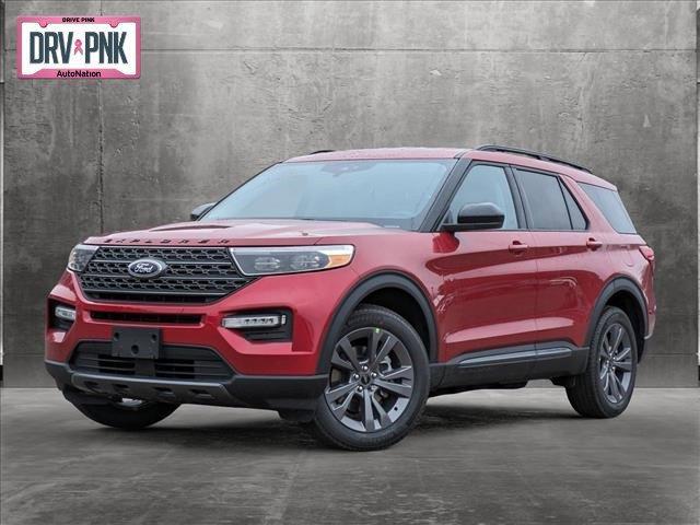 new 2023 Ford Explorer car, priced at $47,664