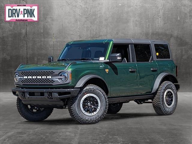 new 2024 Ford Bronco car, priced at $68,517