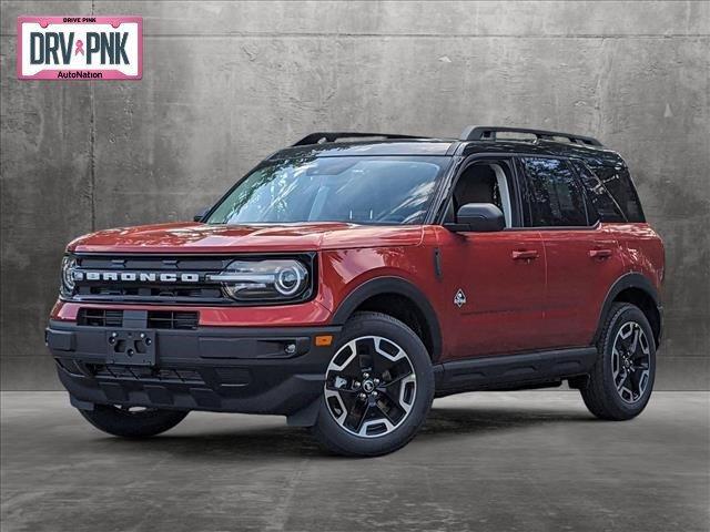 new 2024 Ford Bronco Sport car, priced at $39,752