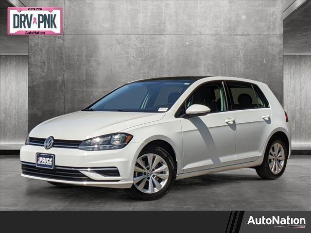 used 2021 Volkswagen Golf car, priced at $16,499