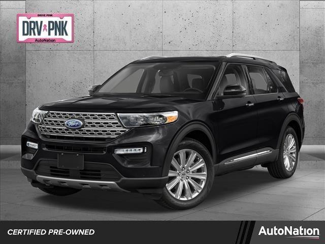 used 2021 Ford Explorer car, priced at $30,704