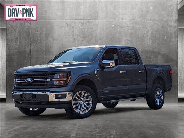 new 2024 Ford F-150 car, priced at $56,019