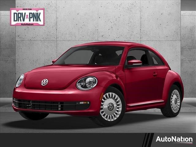 used 2015 Volkswagen Beetle car, priced at $10,895
