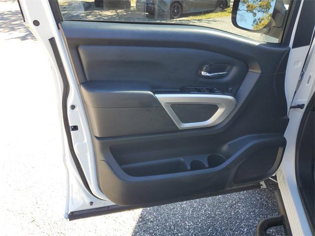 used 2024 Nissan Titan car, priced at $40,059