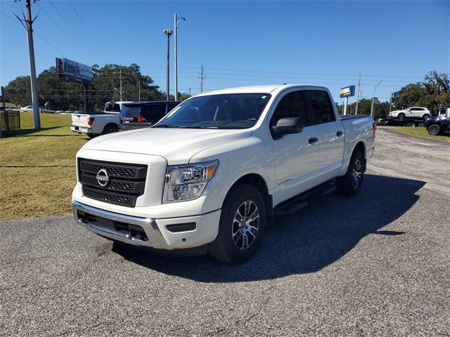 used 2024 Nissan Titan car, priced at $40,059