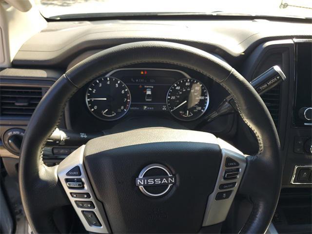 used 2024 Nissan Titan car, priced at $40,059