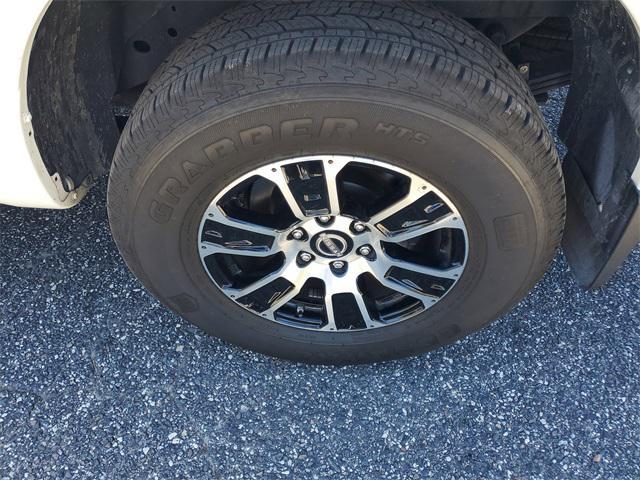 used 2024 Nissan Titan car, priced at $40,059