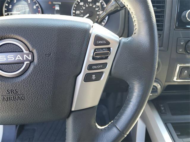 used 2024 Nissan Titan car, priced at $40,059