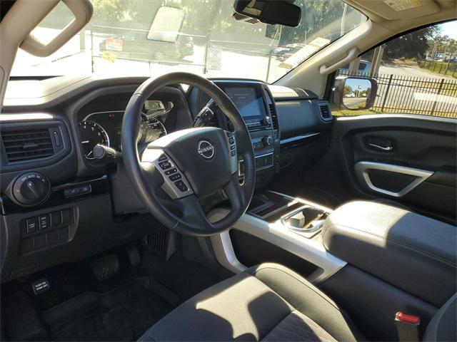 used 2024 Nissan Titan car, priced at $40,059