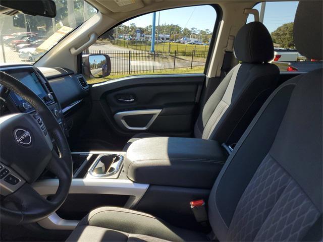 used 2024 Nissan Titan car, priced at $40,059