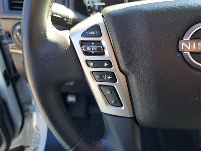 used 2024 Nissan Titan car, priced at $40,059
