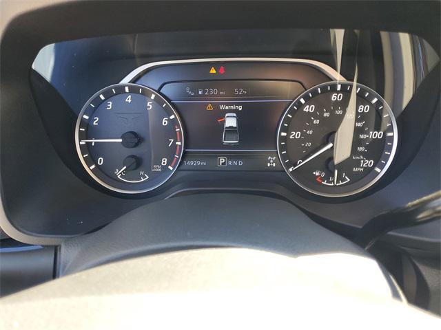 used 2024 Nissan Titan car, priced at $40,059
