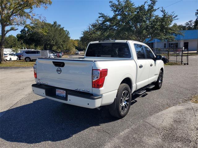 used 2024 Nissan Titan car, priced at $40,059