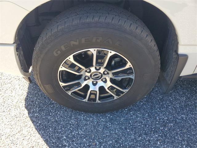 used 2024 Nissan Titan car, priced at $40,059