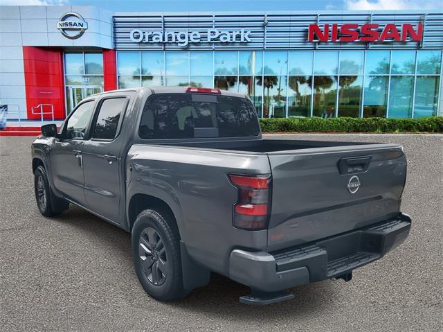 new 2026 Nissan Frontier car, priced at $35,158