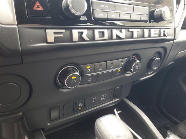 new 2026 Nissan Frontier car, priced at $35,158