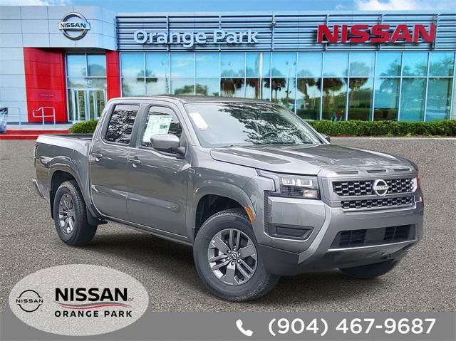 new 2026 Nissan Frontier car, priced at $35,158