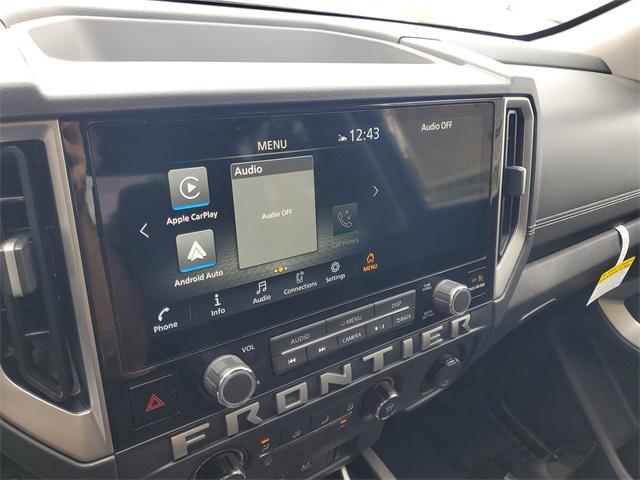 new 2026 Nissan Frontier car, priced at $35,158