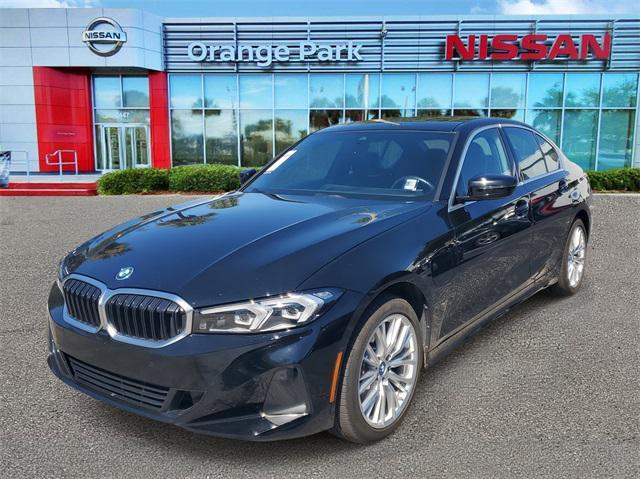 used 2024 BMW 330e car, priced at $30,690