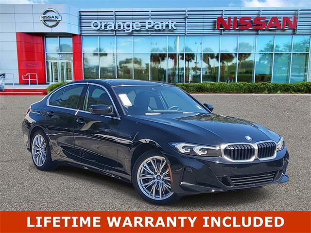 used 2024 BMW 330e car, priced at $30,690