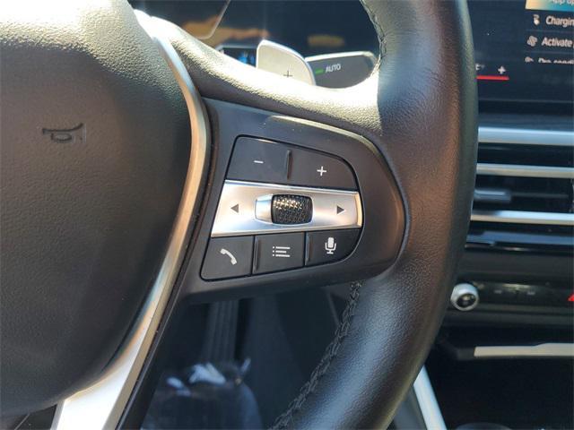 used 2024 BMW 330e car, priced at $30,690