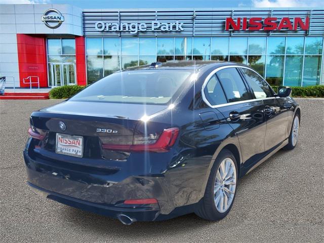 used 2024 BMW 330e car, priced at $30,690