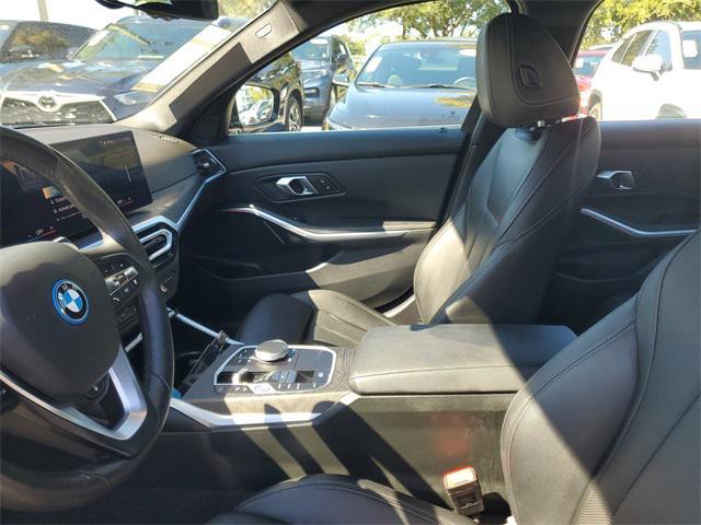 used 2024 BMW 330e car, priced at $30,690