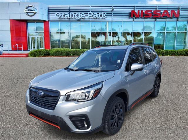 used 2020 Subaru Forester car, priced at $21,991