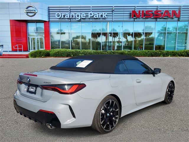 used 2025 BMW 430 car, priced at $51,000