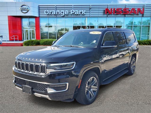 used 2024 Jeep Wagoneer L car, priced at $39,693