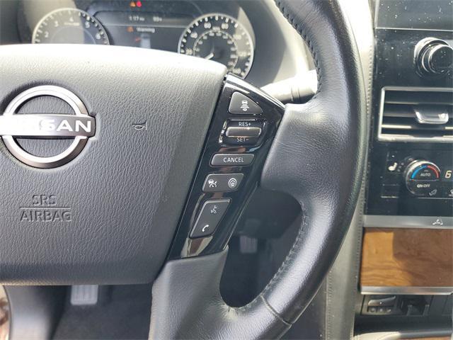 used 2022 Nissan Armada car, priced at $32,991