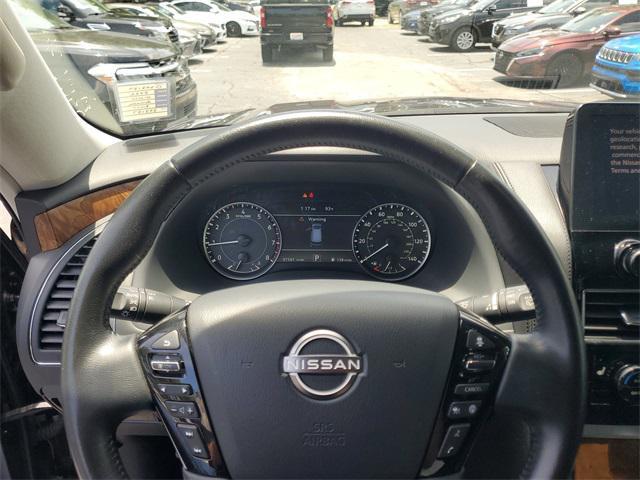 used 2022 Nissan Armada car, priced at $32,991