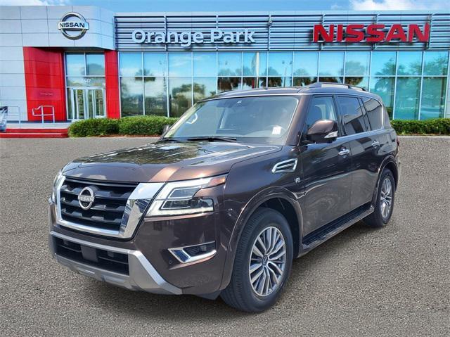 used 2022 Nissan Armada car, priced at $32,991