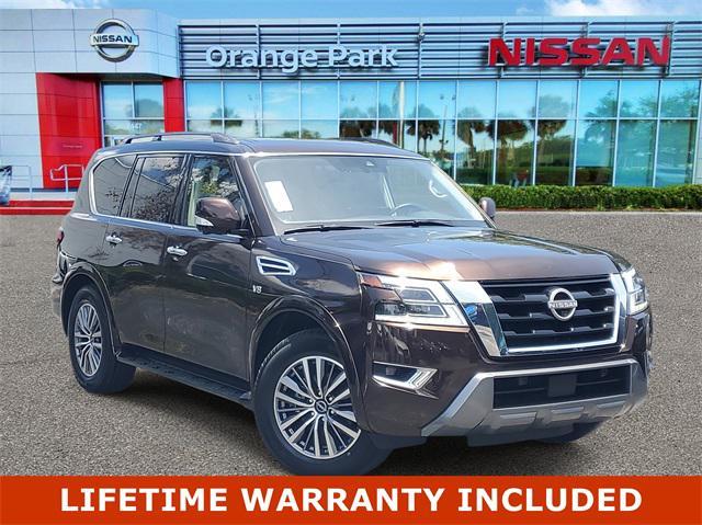 used 2022 Nissan Armada car, priced at $29,932