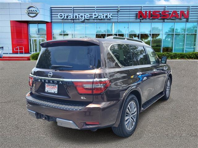 used 2022 Nissan Armada car, priced at $32,991