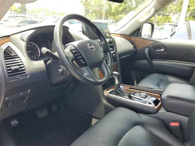 used 2022 Nissan Armada car, priced at $32,991