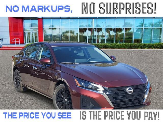 new 2025 Nissan Altima car, priced at $28,763