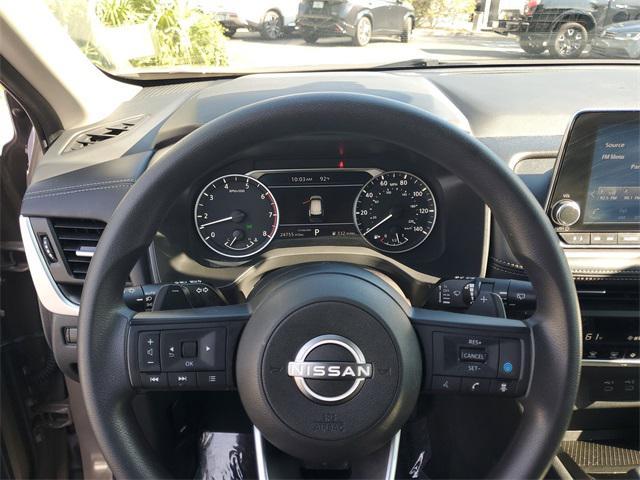 used 2024 Nissan Rogue car, priced at $23,472