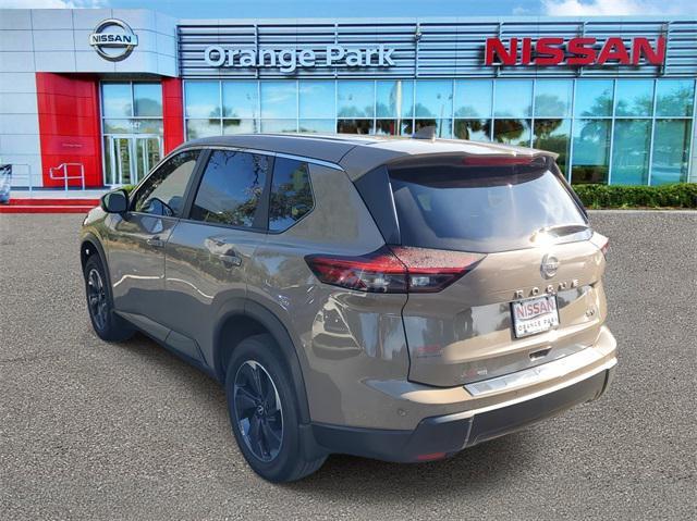 used 2024 Nissan Rogue car, priced at $23,472