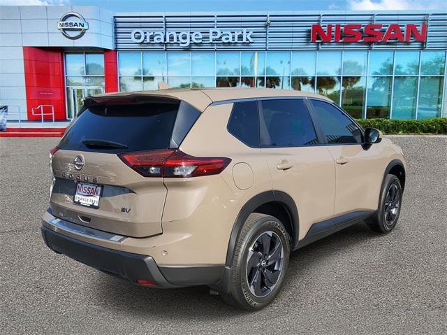 used 2024 Nissan Rogue car, priced at $23,472