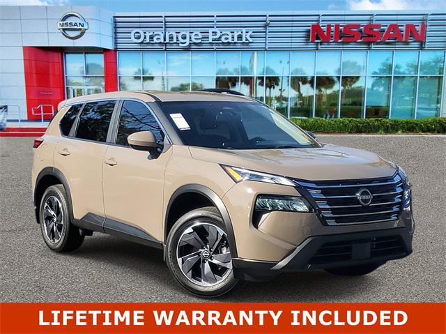 used 2024 Nissan Rogue car, priced at $23,472