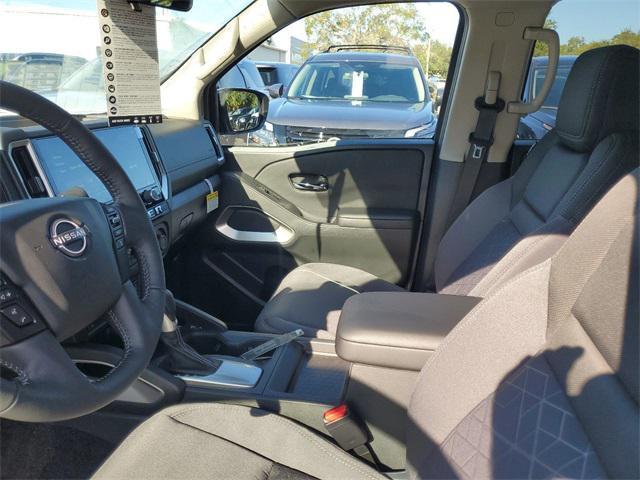 new 2025 Nissan Frontier car, priced at $35,894